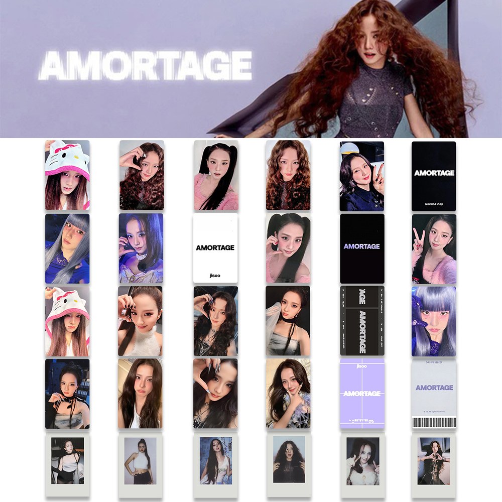 Jisoo's 'AMORTAGE' album