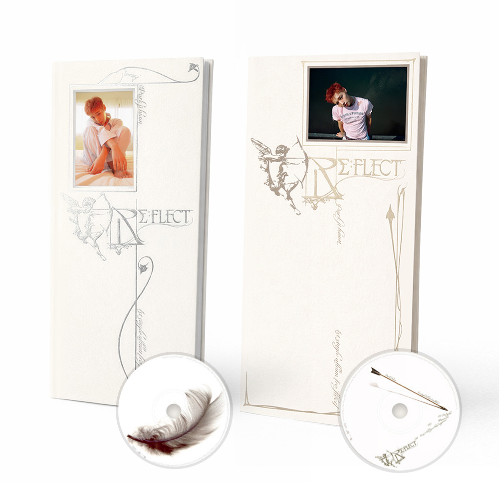 박지훈 앨범 리플렉트 REFLECT 싱글 1집 워너원 일반반 : 올리브하트