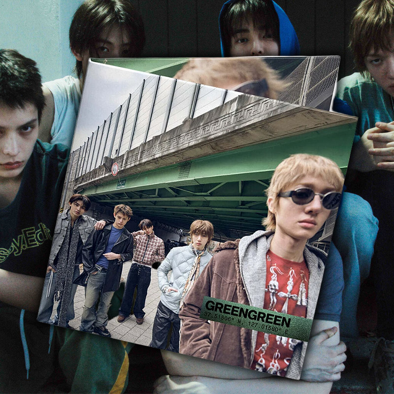 Cortis's 'GreenGreen' album