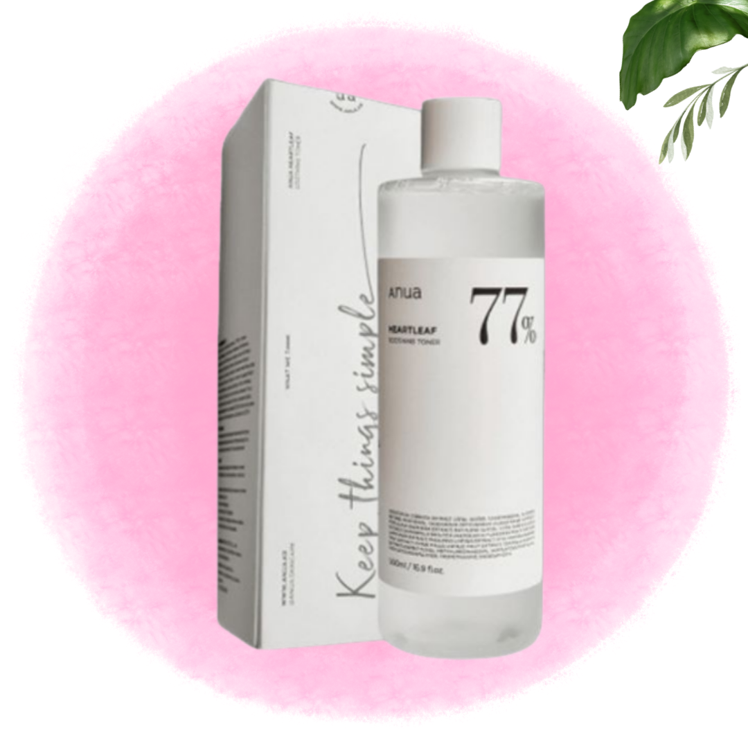 El tónico de 20.000 wones que reemplaza a todo: Por qué el Anua Heartleaf 77% Soothing Toner está revolucionando la K-be