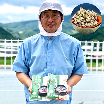섬진강재첩국